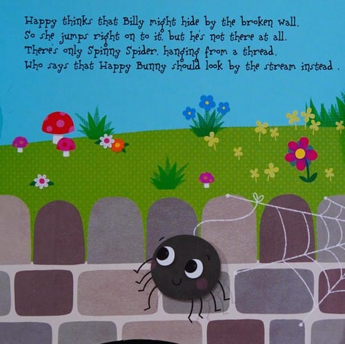 Happy, hoppy bunny