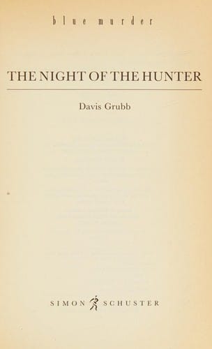 The night of the hunter