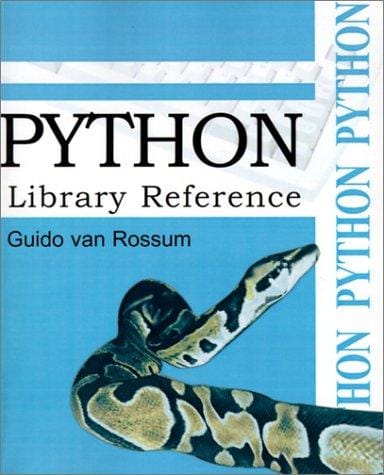 Python Library Reference (Open Source Library)