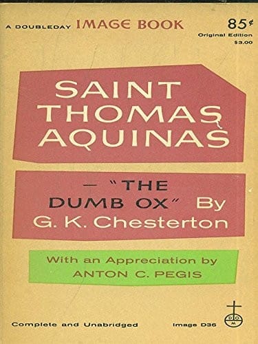 Saint Thomas Aquinas