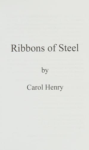 Ribbons of steel