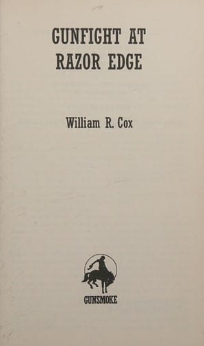 Gunfight at Razor Edge
