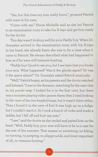 The grand adventures of Paddy and Fenway