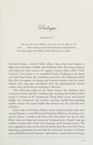 Bring the darkness to light