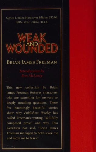 Weak and wounded