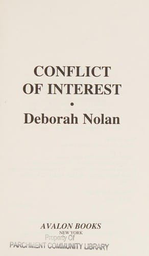 Conflict of interest