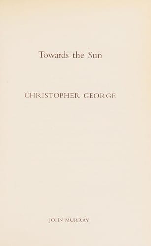 Towards the Sun