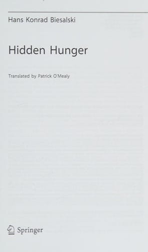 Hidden Hunger