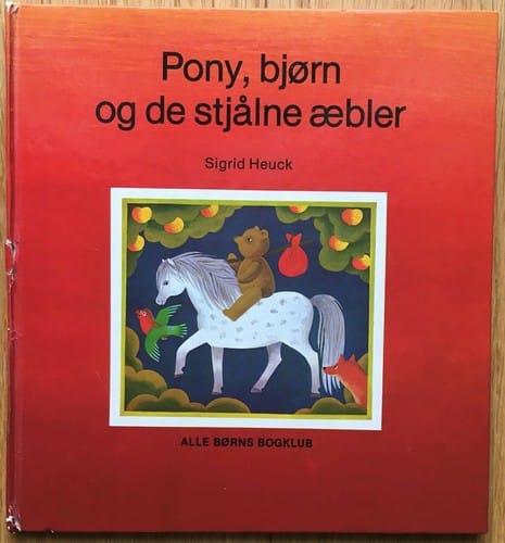 Pony, bjørn og de stjålne æbler