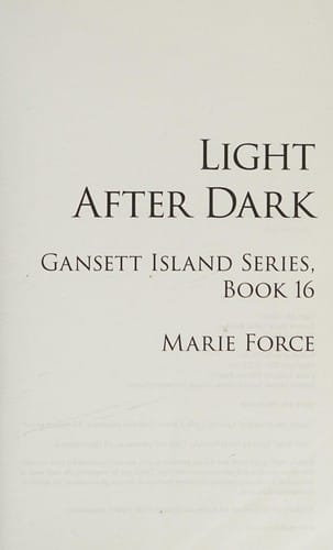 Light after dark