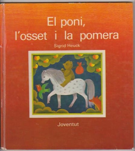 El poni, l'osset i la pomera