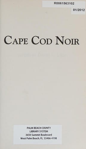 Cape Cod noir