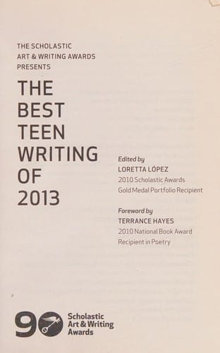 The best teen writing of 2013