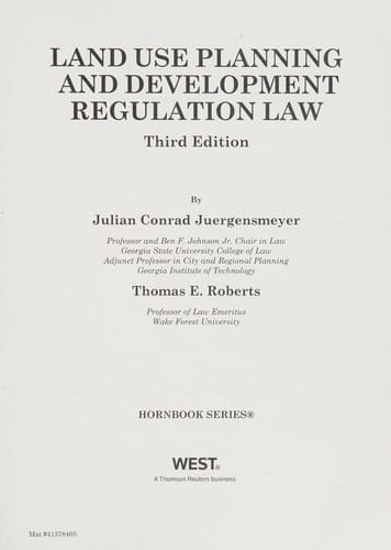 Land Use Planning and Development Regulation Law