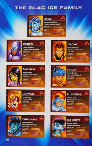 Ultra Heroes: Blac Ice