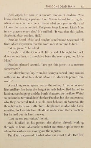 The gone dead train: a mystery