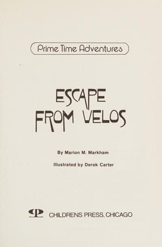 Escape from Velos