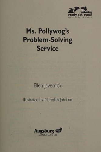 Ms. Pollywog's problem-solving service