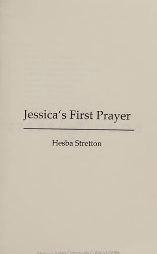 Jessica's first prayer