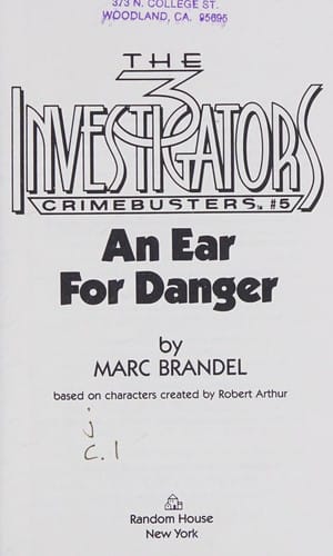 An ear for danger