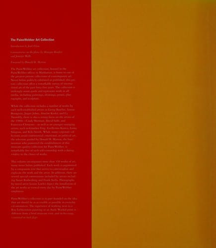 The PaineWebber art collection