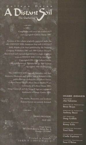 A distant soil: the gathering.