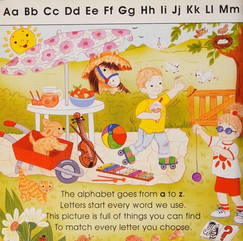 I Know My Alphabet (Now I Am Big. 3-6 Years)