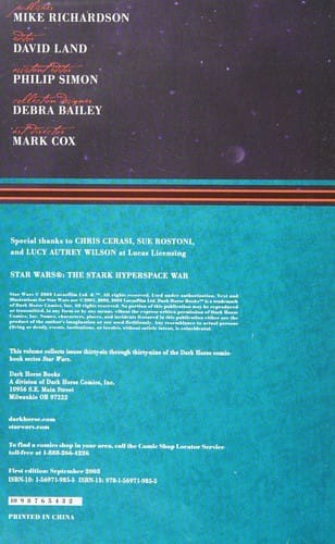 Star Wars: The Stark Hyperspace War