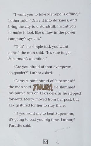 Parasite's power drain