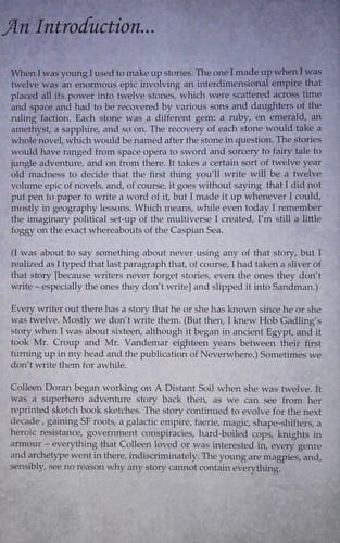 Distant Soil: The Gathering