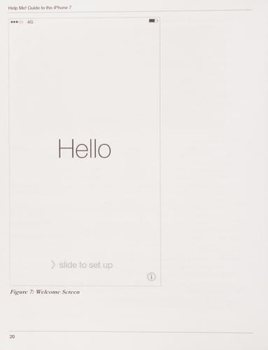 Help me! Guide to iPhone 7: step-by-step user guide for iPhone 7, iPhone 7 plus, and iOS 10