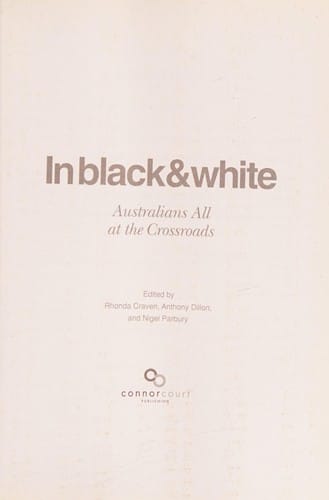 In black & white: Australians all at the crossroads