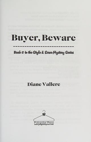 Buyer, beware
