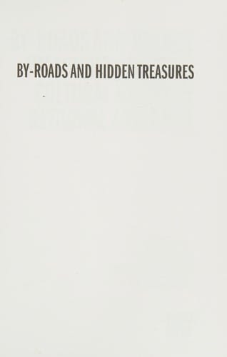 By-roads and hidden treasures: mapping cultural assets in regional Australia