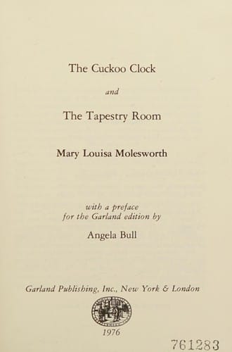 The cuckoo clock and The tapestry room