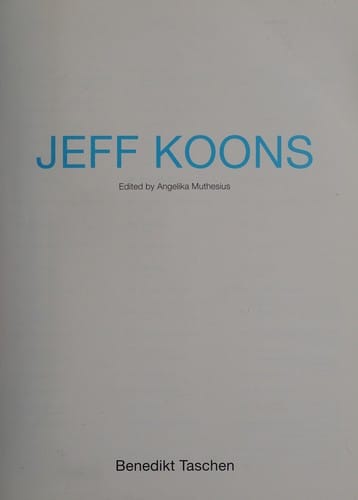 Jeff Koons