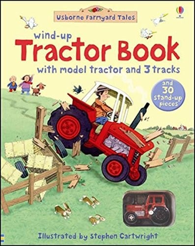 Farmyard Tales Wind-up Tractor Book
