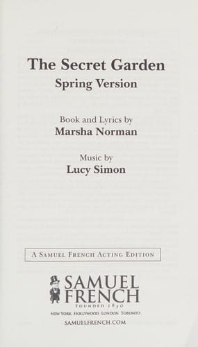 The secret garden: spring version