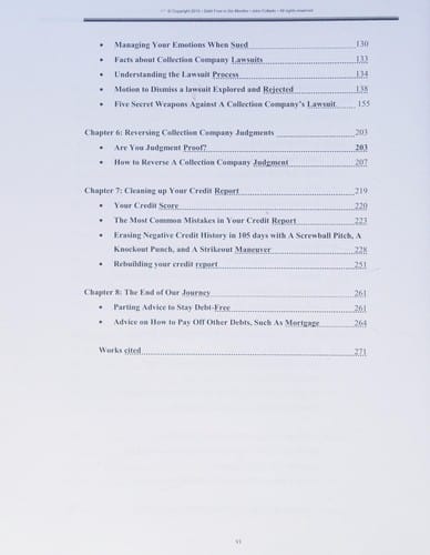 Debt free in six months: getting out of credit card debt