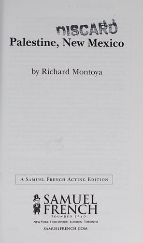 Palestine, New Mexico