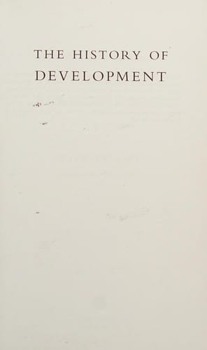 History of Development: From Western Origins to Global Faith