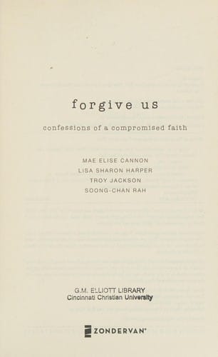 Forgive us: confessions of a compromised faith