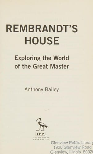 Rembrandt's house: exploring the world of the great master