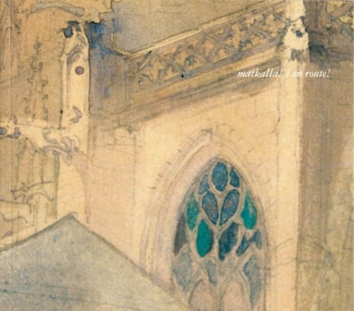 Matkalla! : arkkitehtien matkaluonnoksia = En Route! :  Architects’ travel sketches