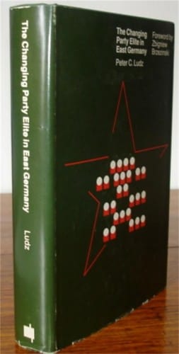 The changing party elite in East Germany