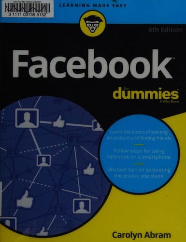 Facebook for dummies