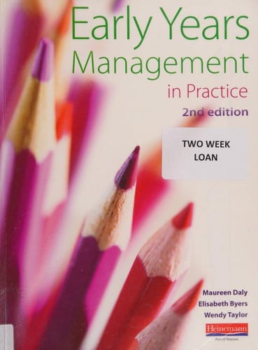Early Years Management in Practice,