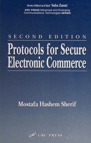 Protocols for secure electronic commerce