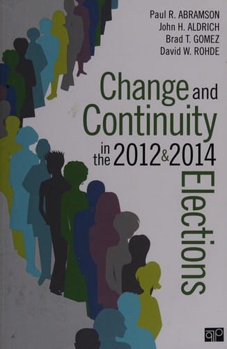 Change and Continuity in the 2012 and 2014 Elections