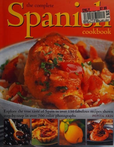 The Complete Spanish Cookbook